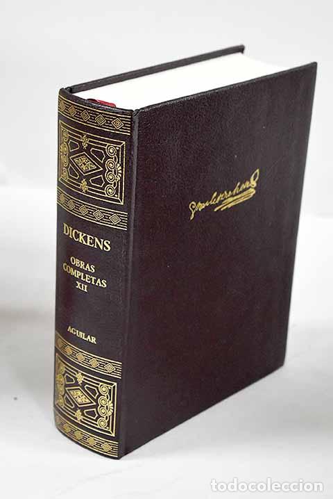 books: Obras completas, tomo XII.- Dickens, Charles