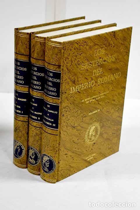 Libros: Los sestercios del Imperio Romano - Foto 1