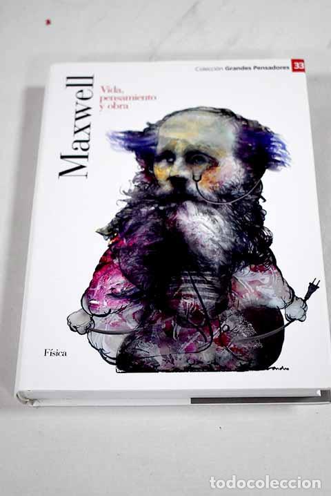 Livros em segunda m&atilde;o: Maxwell: vida, pensamiento y obra