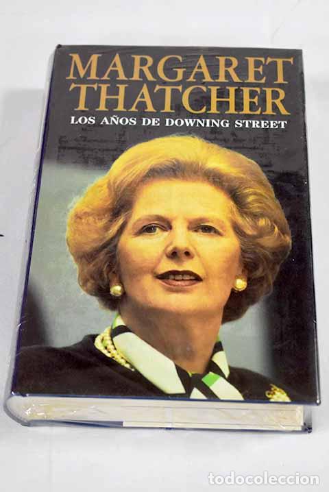 Livros em segunda m&atilde;o: Los a&ntilde;os de Downing Street.- Thatcher, Margaret
