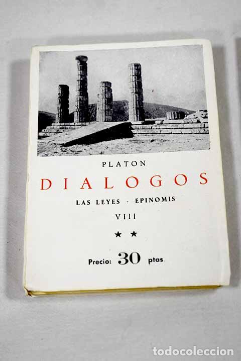 Livros em segunda m&atilde;o: Di&aacute;logos, tomo II: Plat&oacute;n.- Plat&oacute;n