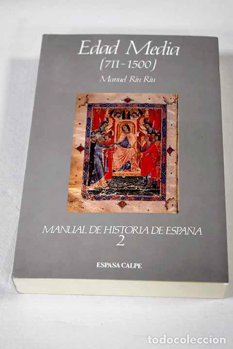 Libri di seconda mano: Manual de historia de Espa&ntilde;a, tomo II
