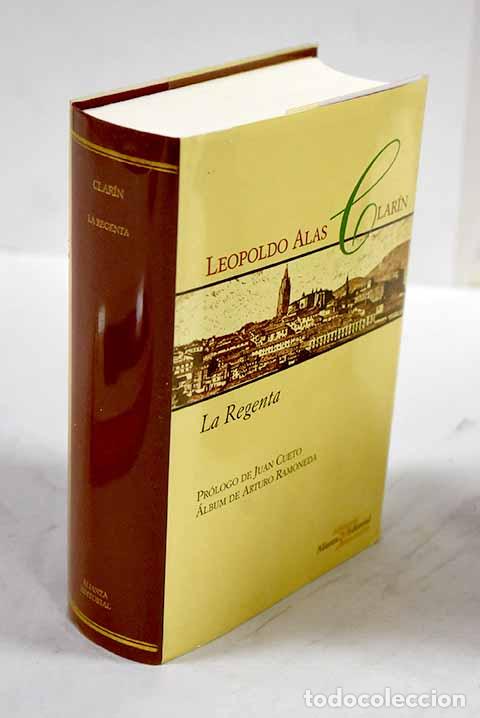 Libri di seconda mano: La Regenta: Alas, Leopoldo.- Alas, Leopoldo