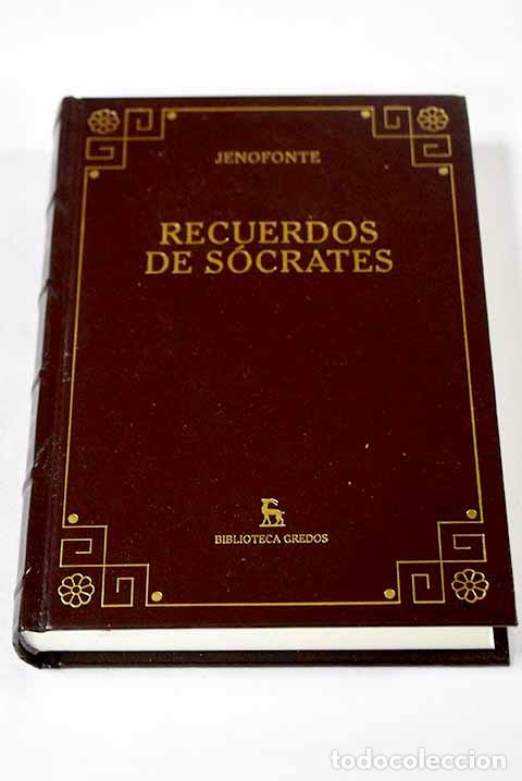 Libri di seconda mano: Recuerdos de S&oacute;crates.- Jenofonte
