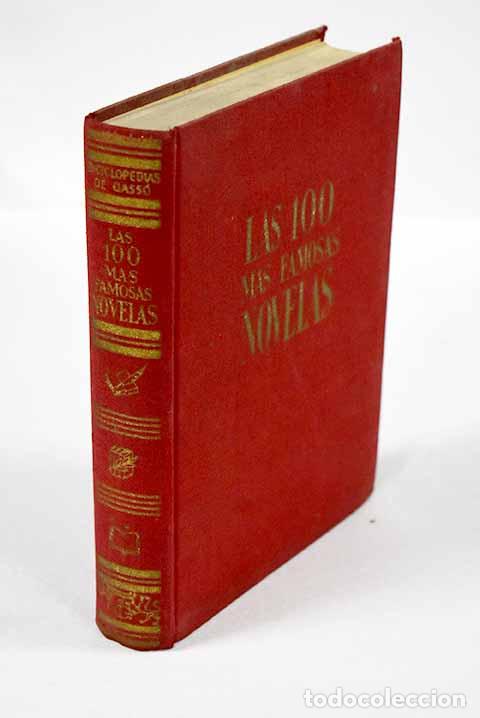 Libri di seconda mano: 100 famosas novelas: