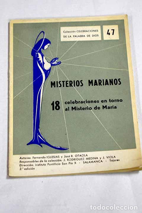Livres: Misterios marianos: 18 celebreaciones en torno al Misterio de Maria