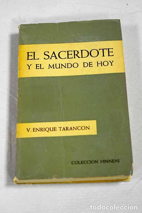 Livros em segunda m&atilde;o: El sacerdote y el mundo de hoy: carta pastoral.- Enrique y Taranc&oacute;n, Vicente