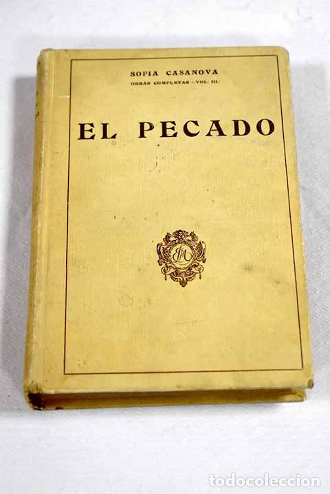 Libros: El pecado: Casanova, Sof&iacute;a.- Casanova, Sof&iacute;a - Foto 1