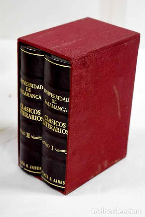 books: Cl&aacute;sicos literarios de la Universidad de Salamanca