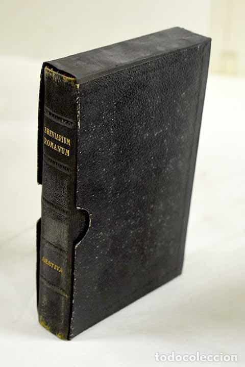 Livres: Breviarum Romanum ex Decreto Sacrosancti Concilii Tridentini, pars Aestiva