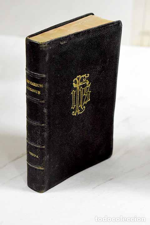 Livres: Breviarum Romanum ex Decreto Sacrosancti Concilii Tridentini, pars Verna