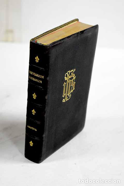 Livres: Breviarum Romanum ex Decreto Sacrosancti Concilii Tridentini, pars Aestiva