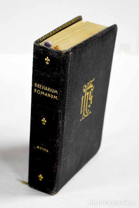 Livres: Breviarum Romanum ex Decreto Sacrosancti Concilii Tridentini, pars Aestiva