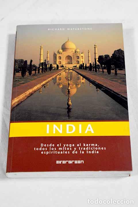 Livres: India: Waterstone, Richard; Rubio, Monica.- Waterstone, Richard; Rubio, Monica