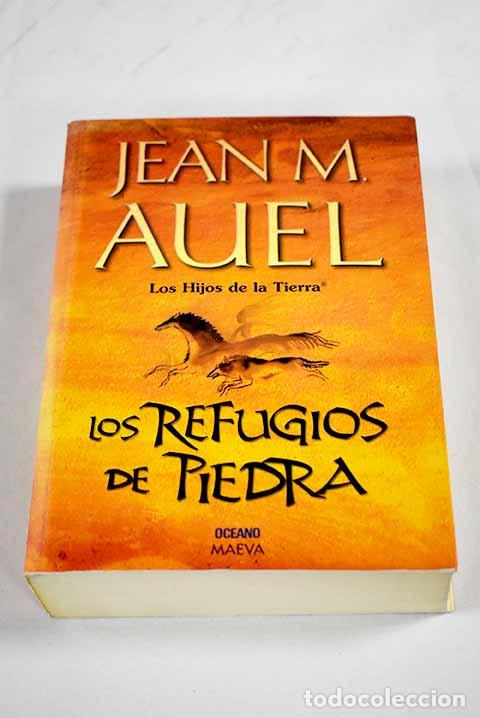 Libri di seconda mano: Los refugios de piedra.- Auel, Jean M.