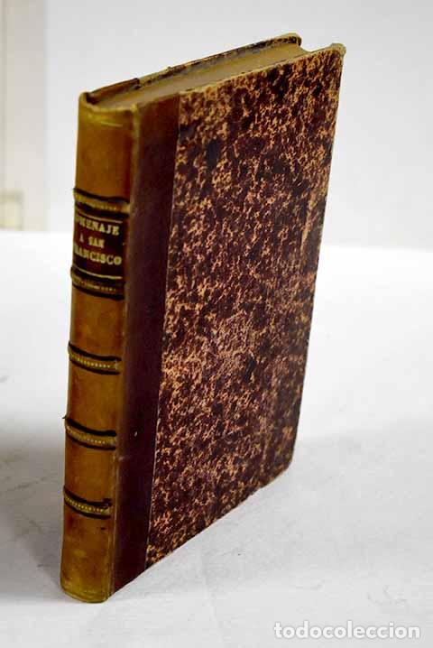 Libri di seconda mano: Homenaje a San Francisco de Asis en el VII Centenario de su nacimiento.- Carbonero y Sol, Leon