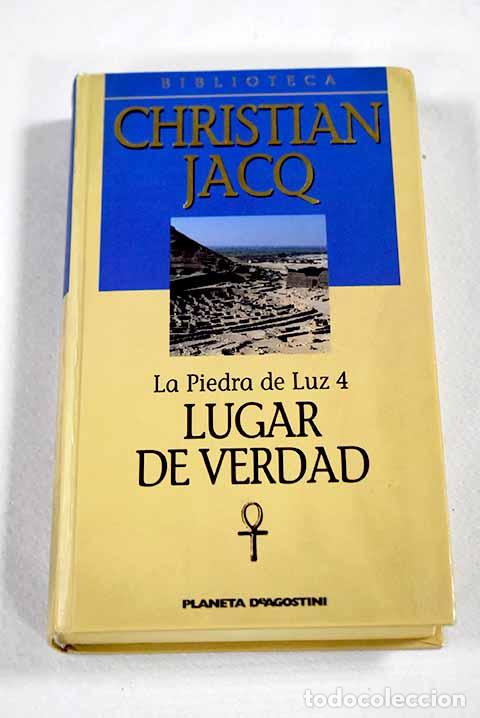 Libri di seconda mano: Lugar de verdad: Jacq, Christian.- Jacq, Christian