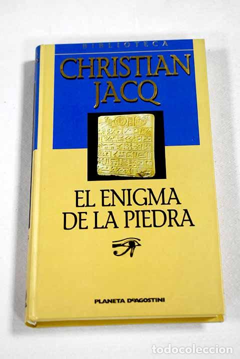 Libros: El enigma de la piedra.- Jacq, Christian - Foto 1