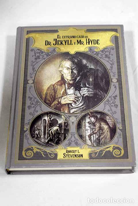 Libros: El extra&ntilde;o caso del Dr. Jekyll y Mr. Hyde.- Stevenson, Robert Louis - Foto 1