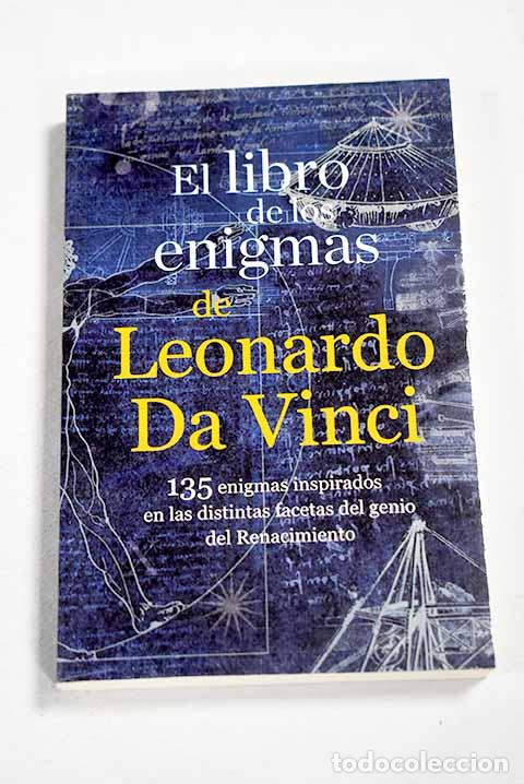 Livres: El libro de los enigmas de Leonardo Da Vinci.- Galland, Richard Wolfrik