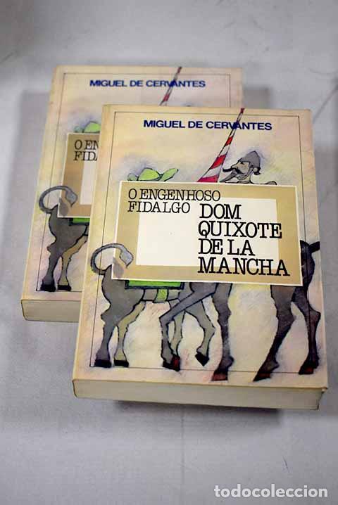 Livres: O enghenhoso fidalgo Dom Quixote de la Mancga.- Cervantes Saavedra, Miguel de