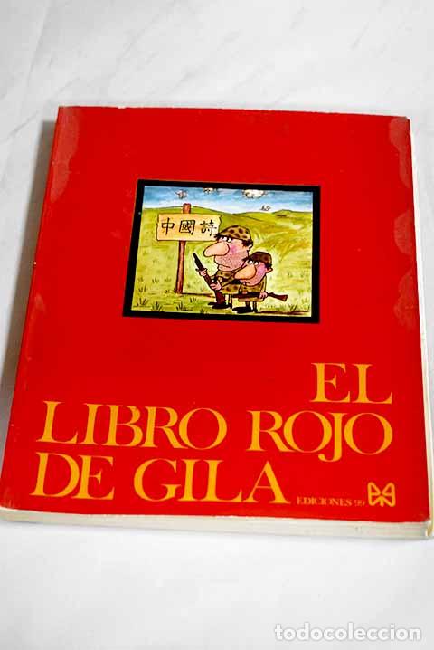 Livros em segunda m&atilde;o: El libro rojo de Gila.- Gila, Miguel