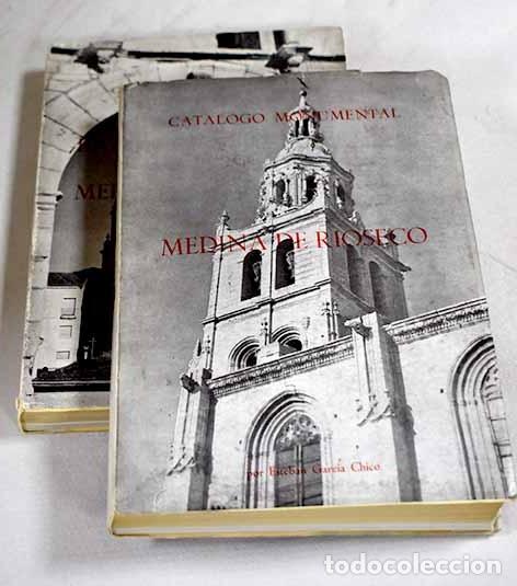 Livros em segunda m&atilde;o: Medina de Rioseco: Garc&iacute;a Chico, Esteban.- Garc&iacute;a Chico, Esteban
