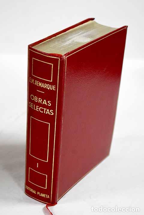 Libros: Obras selectas, tomo I.- Remarque, Erich Maria - Foto 1