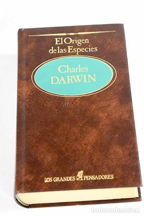 Libros: El origen de las especies.- Darwin, Charles - Foto 1