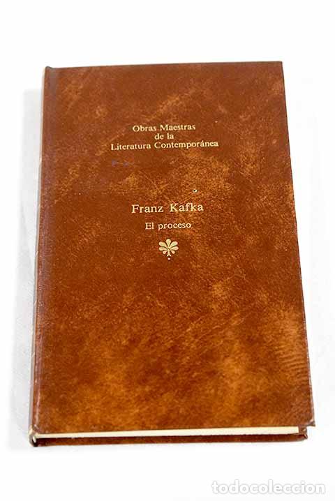 books: El proceso: Kafka, Franz.- Kafka, Franz