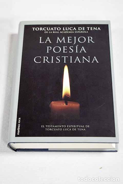 Libri di seconda mano: La mejor poes&iacute;a cristiana