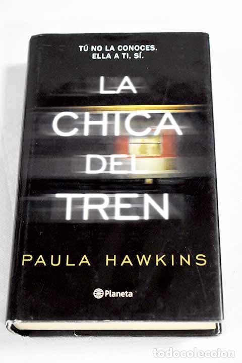 books: La chica del tren: Hawkins, Paula.- Hawkins, Paula