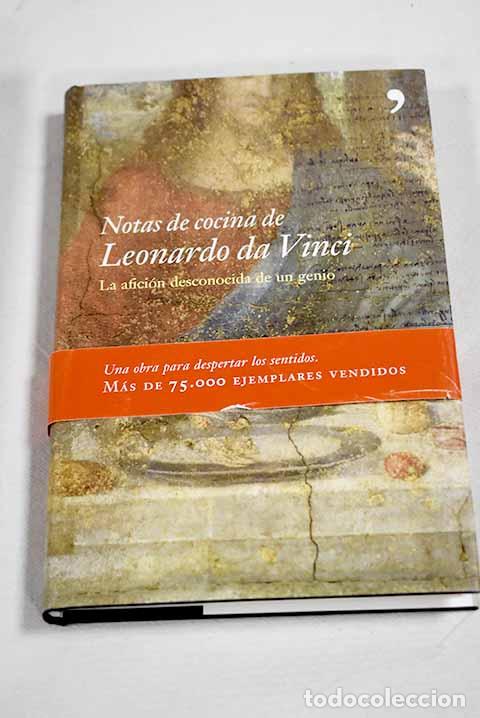 Libros: Notas de cocina de Leonardo da Vinci.- Routh, Shelagh - Foto 1