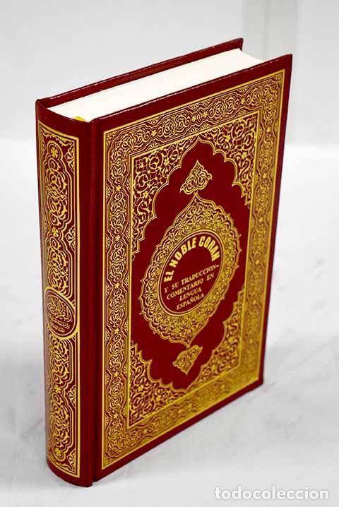 Livres: El noble Cor&aacute;n y su traducci&oacute;n comentario en lengua espa&ntilde;ola