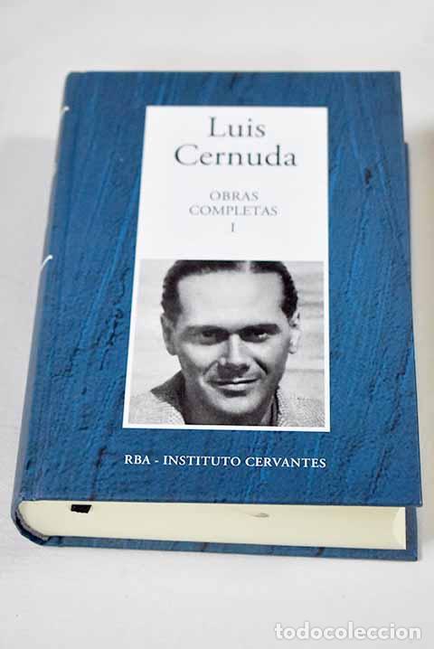 Livros em segunda m&atilde;o: Obras completas, tomo I.- Cernuda, Luis