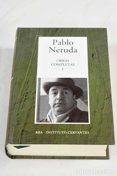 Libri di seconda mano: Obras completas, tomo I.- Neruda, Pablo