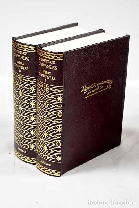 B&uuml;cher: Obras completas: Cervantes Saavedra, Miguel de.- Cervantes Saavedra, Miguel de