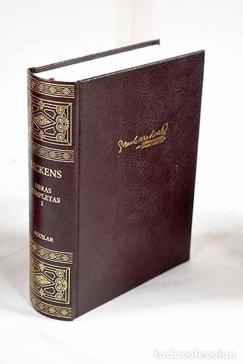 Libros: Obras completas, tomo I.- Dickens, Charles - Foto 1