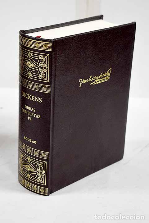 B&uuml;cher: Obras completas, tomo IV.- Dickens, Charles