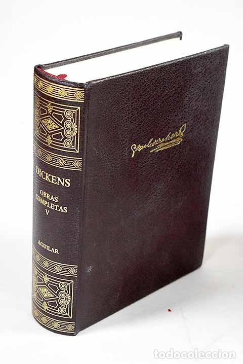 Libros: Obras completas, tomo V.- Dickens, Charles - Foto 1