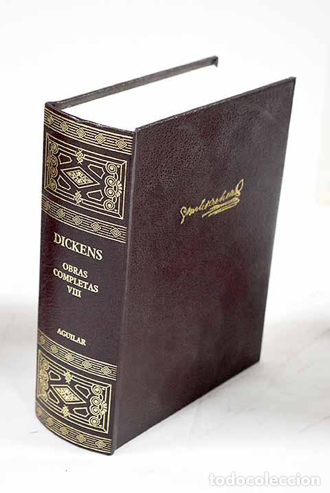 Libros: Obras completas, tomo VIII.- Dickens, Charles - Foto 1