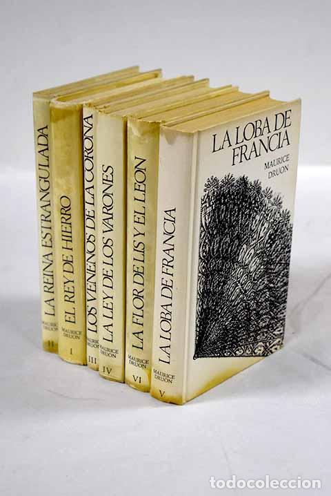 Libri di seconda mano: Colecci&oacute;n Los Reyes Malditos .- Druon, Maurice