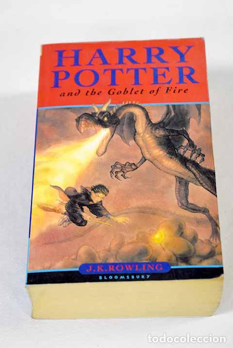 B&uuml;cher: Harry Potter and the Goblet of Fire.- Rowling, J. K.