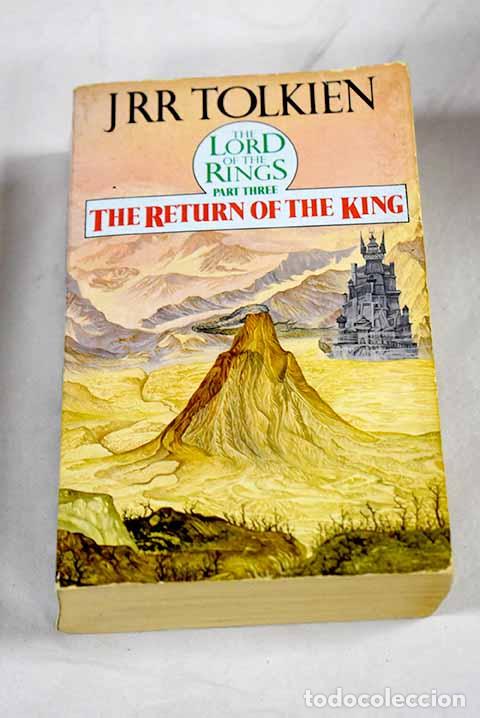 Libros: The return of the King.- Tolkien, J. R. R.
