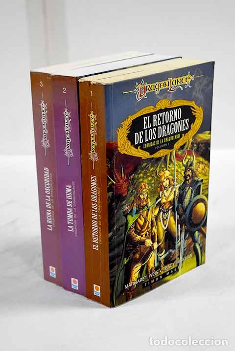Libri di seconda mano: Cronicas de la Dragonlance.- Weis, Margaret; Hickman, Tracy