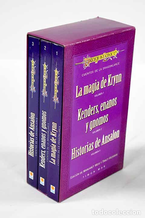 Libros: Cuentos de la Dragonlance.- Weis, Margaret; Hickman, Tracy