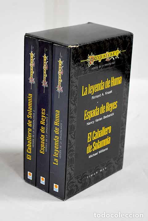Libros: Heroes de la Dragonlance.- Weis, Margaret; Hickman, Tracy - Foto 1