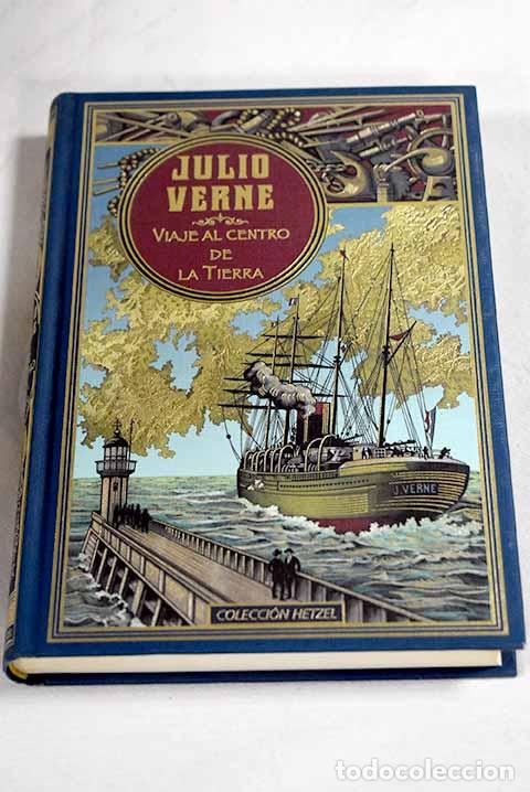 Libros: Viaje al centro de la tierra.- Verne, Julio - Foto 1