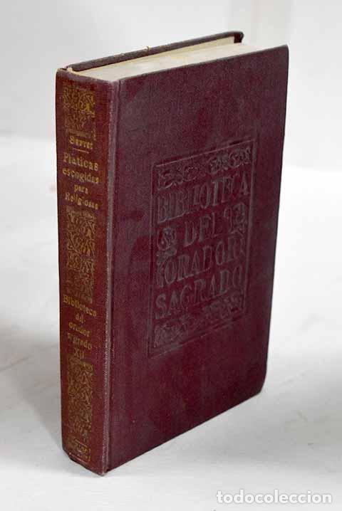 Livros em segunda m&atilde;o: Pl&aacute;ticas escogidas para religiosas