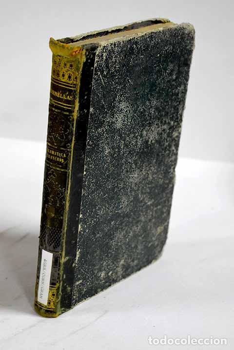 Livros em segunda m&atilde;o: Gram&aacute;tica francesa te&oacute;rico-pr&aacute;ctica para el uso de los espa&ntilde;oles.- Cornellas, Clemente